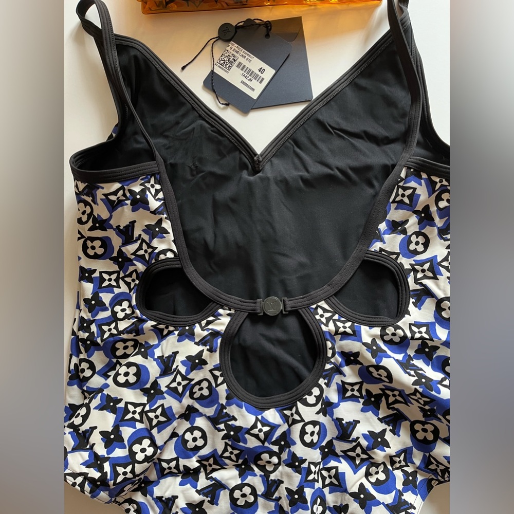 Authentic Louis Vuitton Swimsuit - Picture 5 of 6
